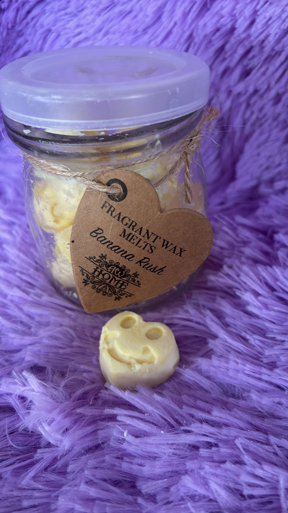 Mini Duftmelts im Glas