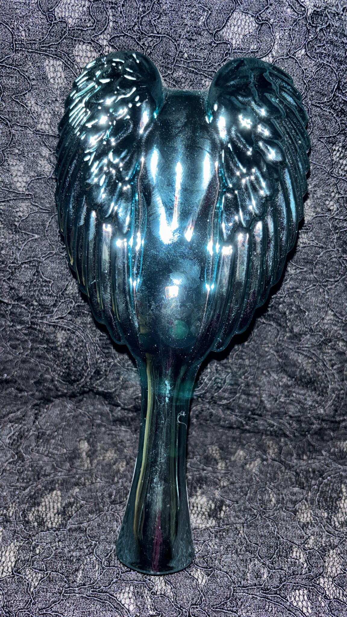 Engelsflügelbürste blau