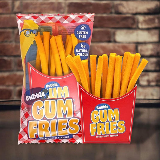 Bubble Gum Fries