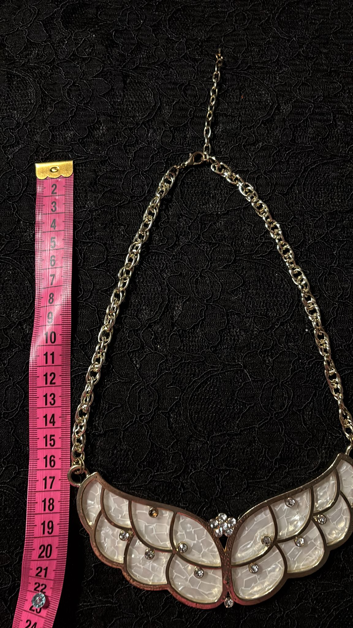 Collier Strass