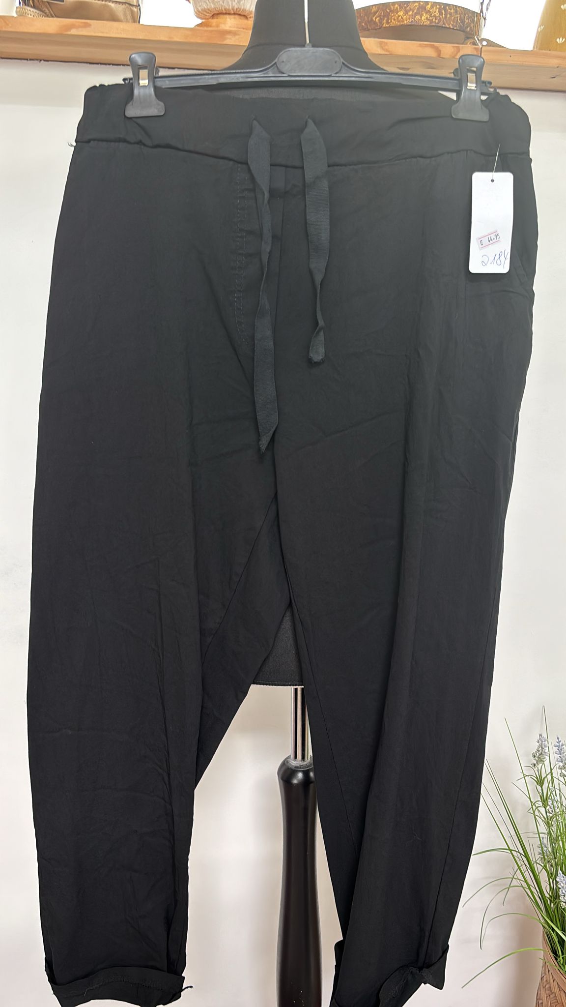 Joggpants Breite Bänder