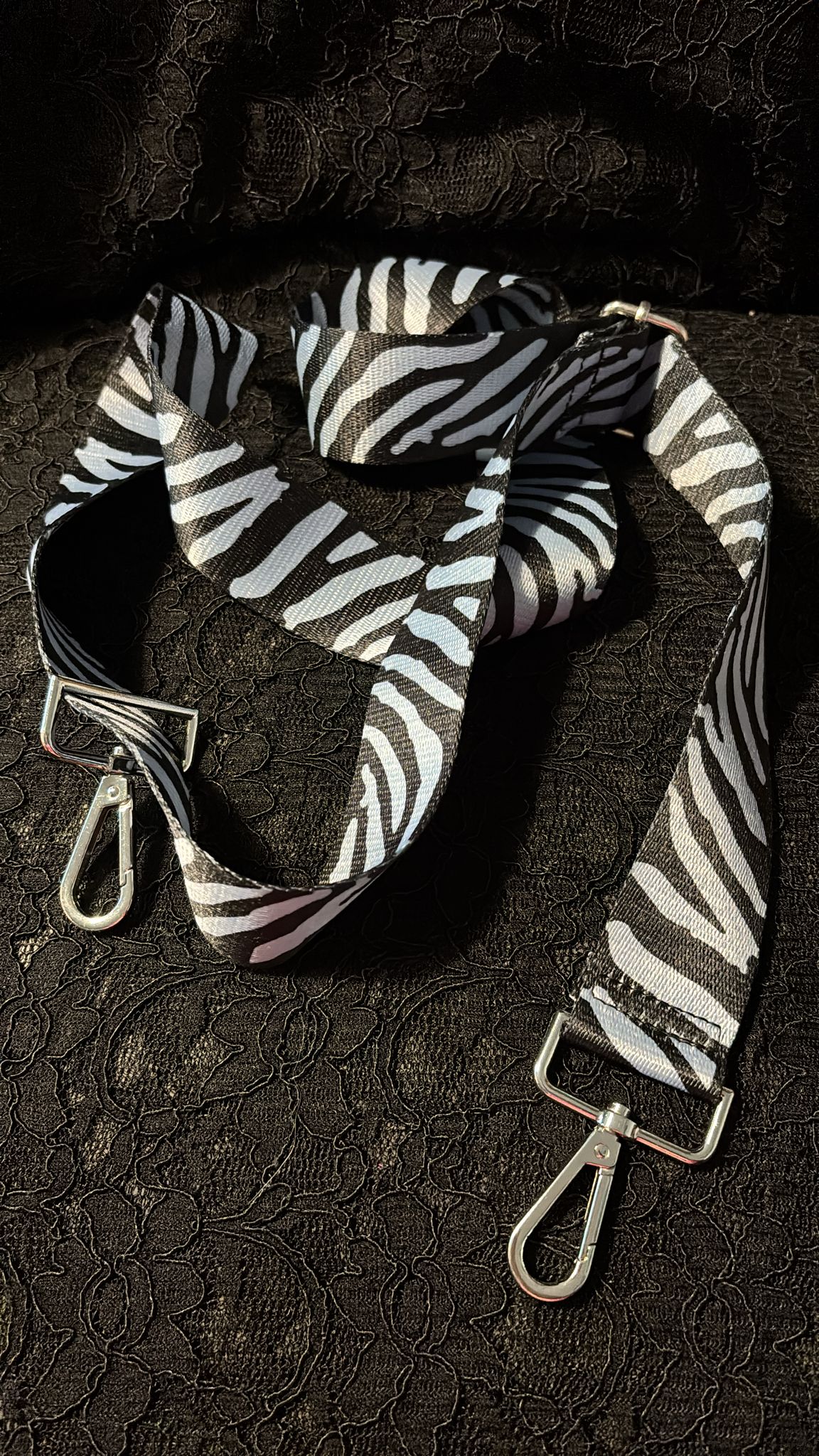 Taschengurt Zebra