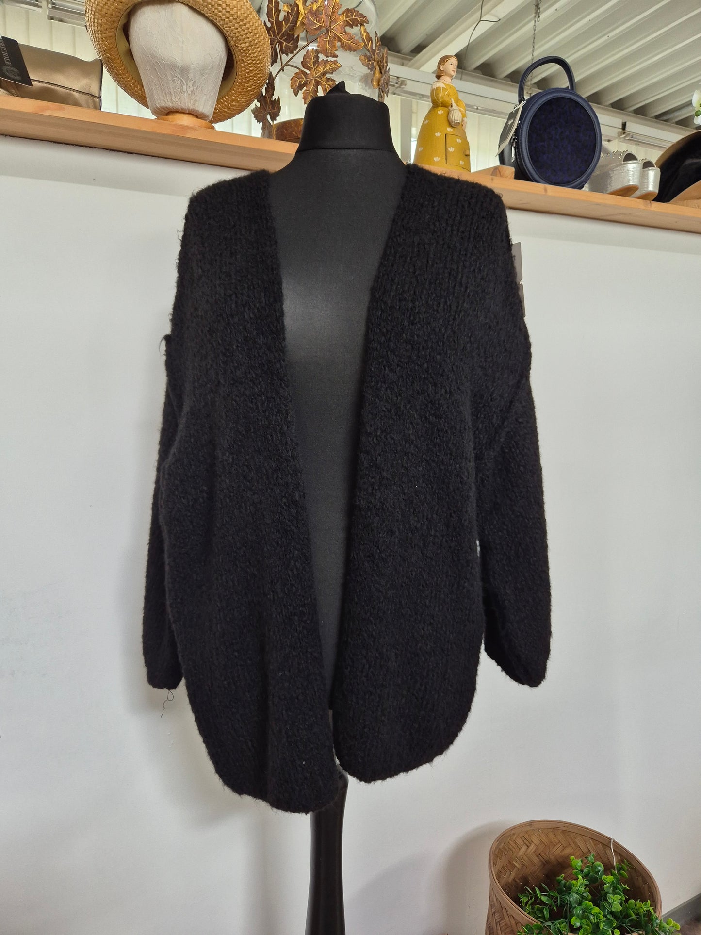 Strickjacken Weiter Ärmel